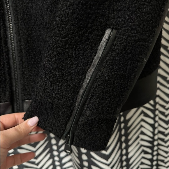 Club Monaco Wool/lambskin Jacket - Picture 4 of 13